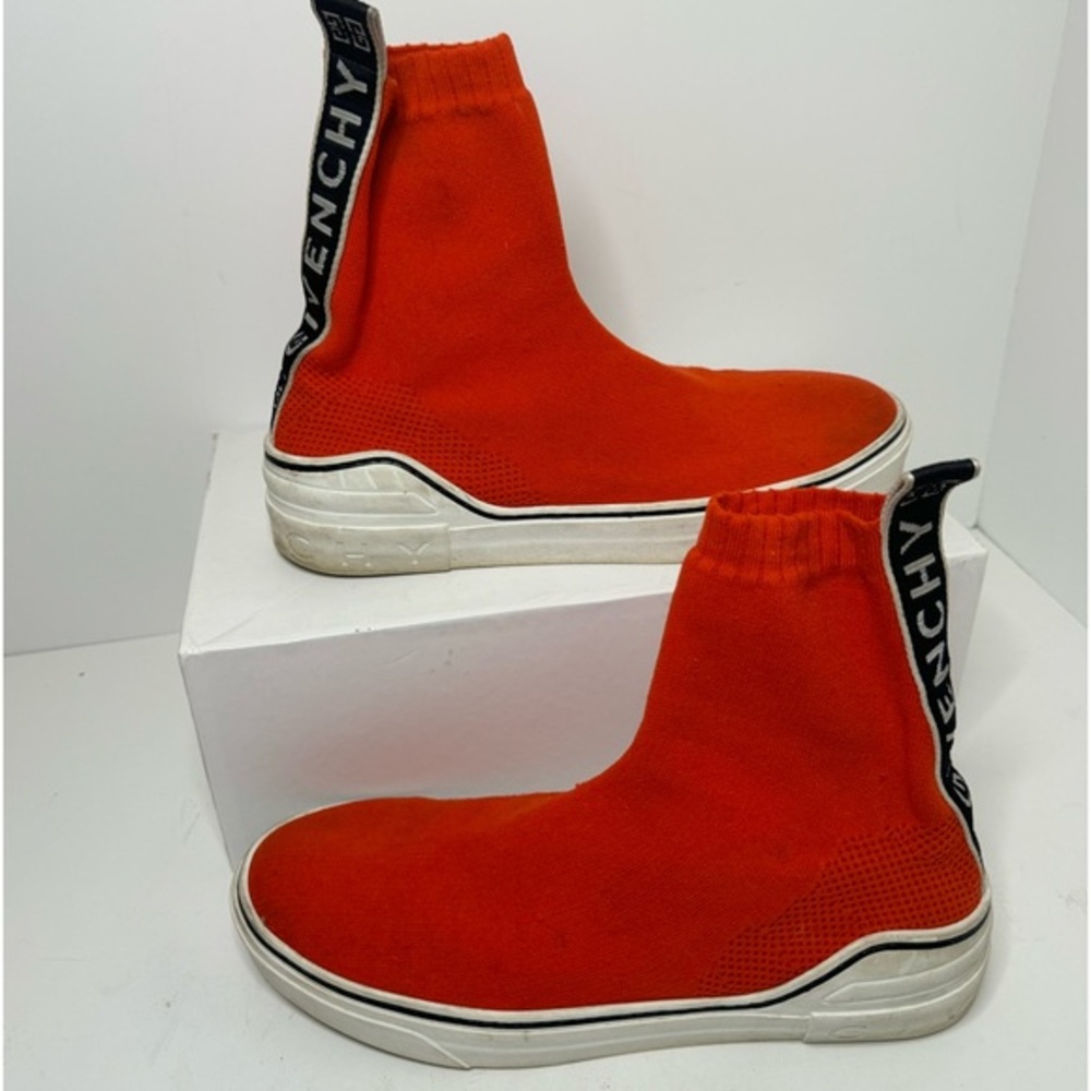 Authentic Givenchy Knit George V Sneakers